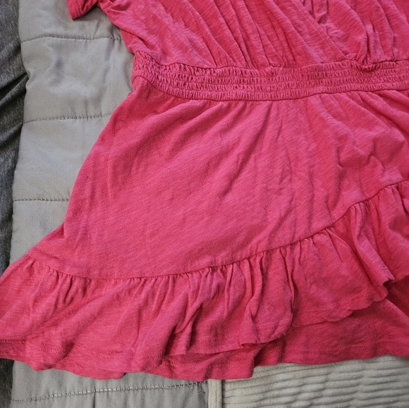 Torrid Women's Pink Top Size 1 - Picture 3 of 6